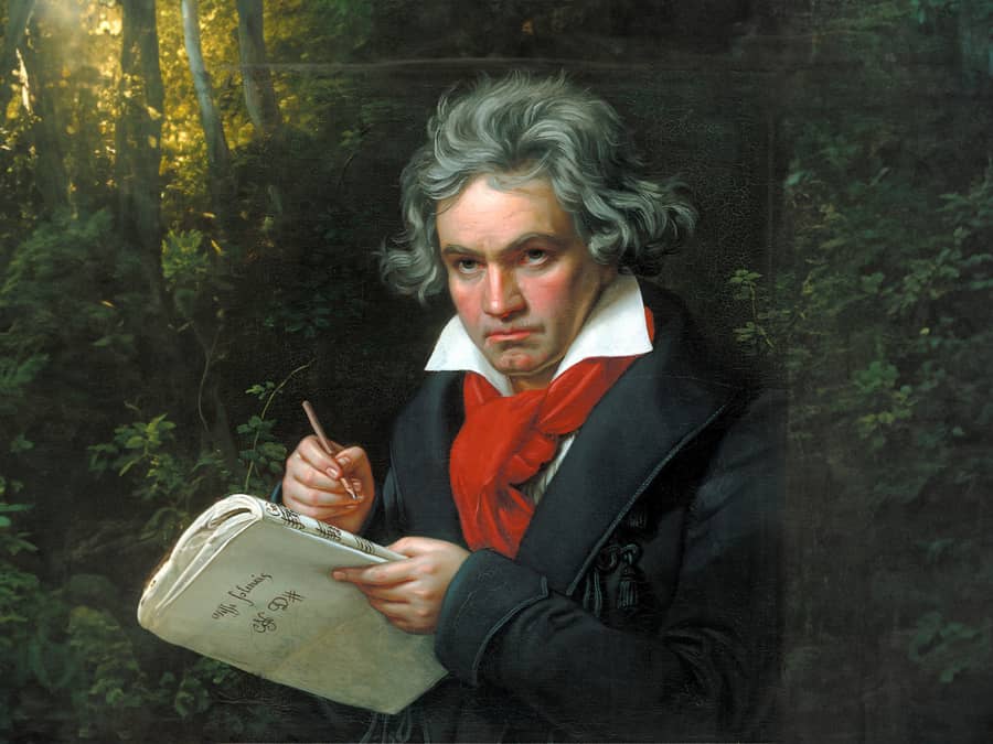 上品な Was Who Ludwig DMM英会話 | Beethoven? van クラシック