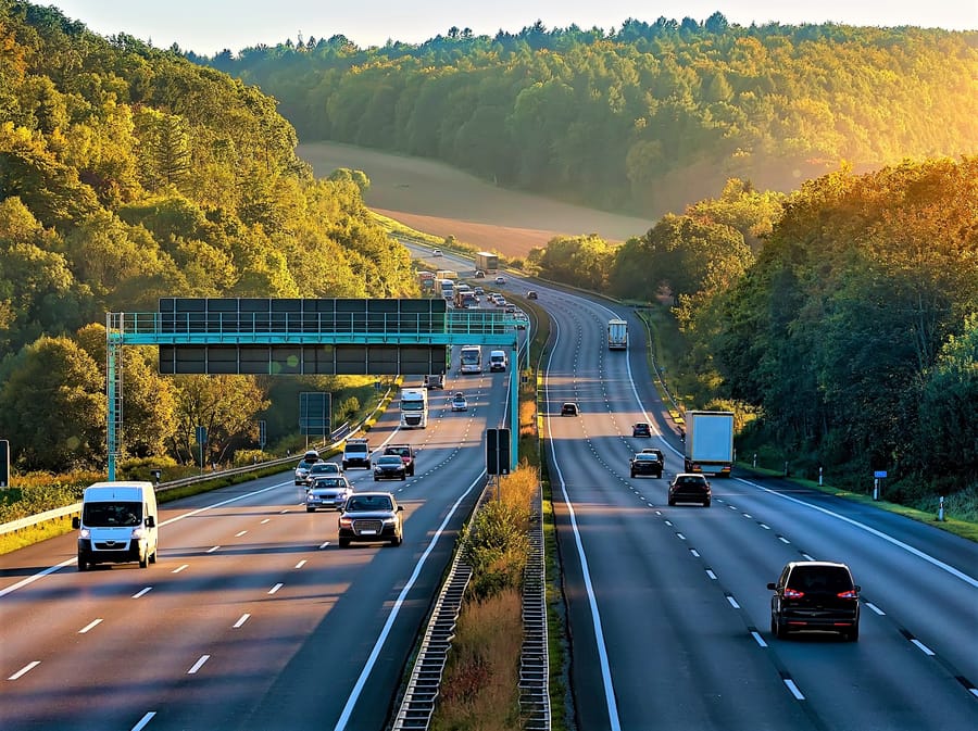 Survey: Most Germans Want Speed Limits on Autobahn Highway | Engoo