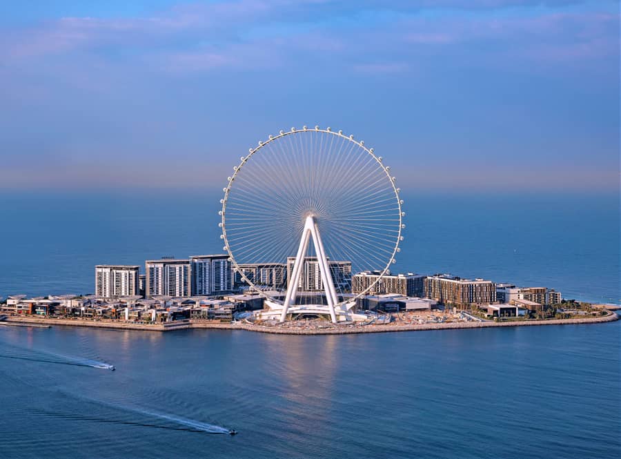 Dubai to Open World's Tallest Ferris Wheel