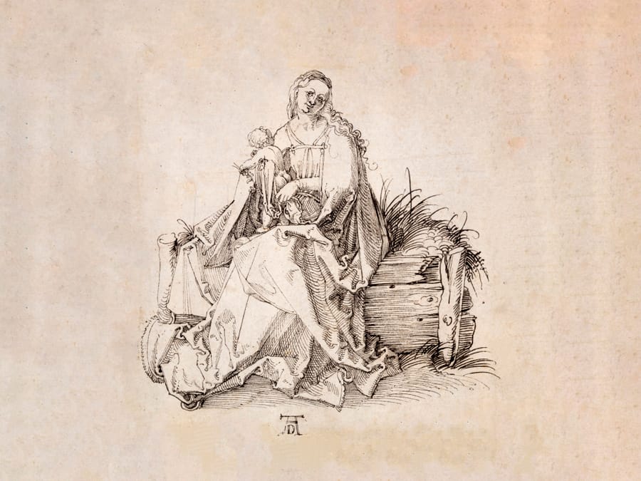 Dürer デューラー デッサン スケッチ 洋書 英語 Amazon.com: Drawings of Albrecht Dürer (Dover Fine Art, History of