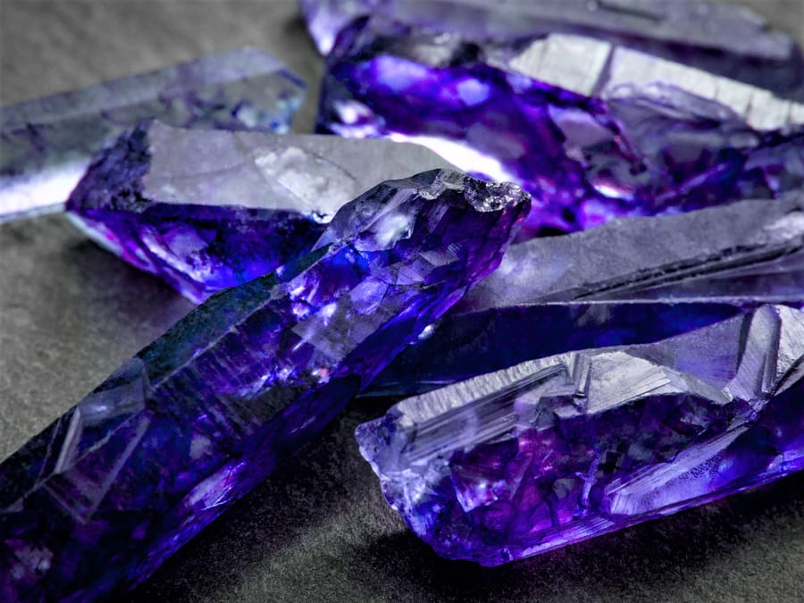 Biggest tanzanite in the world hotsell