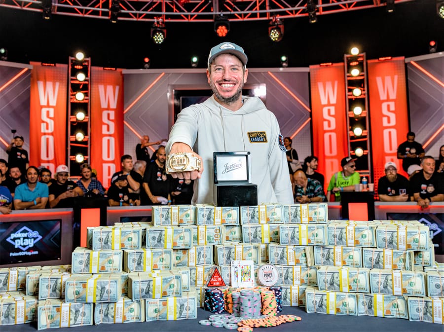 Poker champion shop