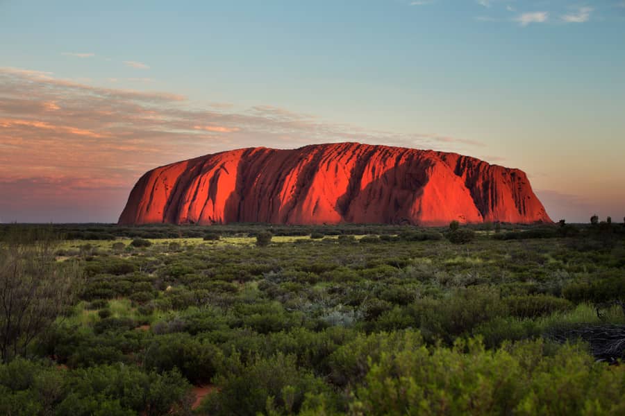 metan Reparation mulig berømt Australia's Red Center: Uluru-Kata Tjuta National Park | Engoo Daily News