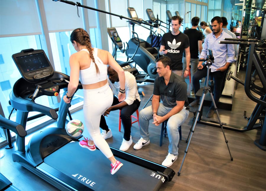 Treadmill ball hotsell