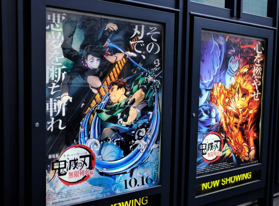 Demon Slayer” Movie Now 3rd Highest-Grossing Film in Japan of All