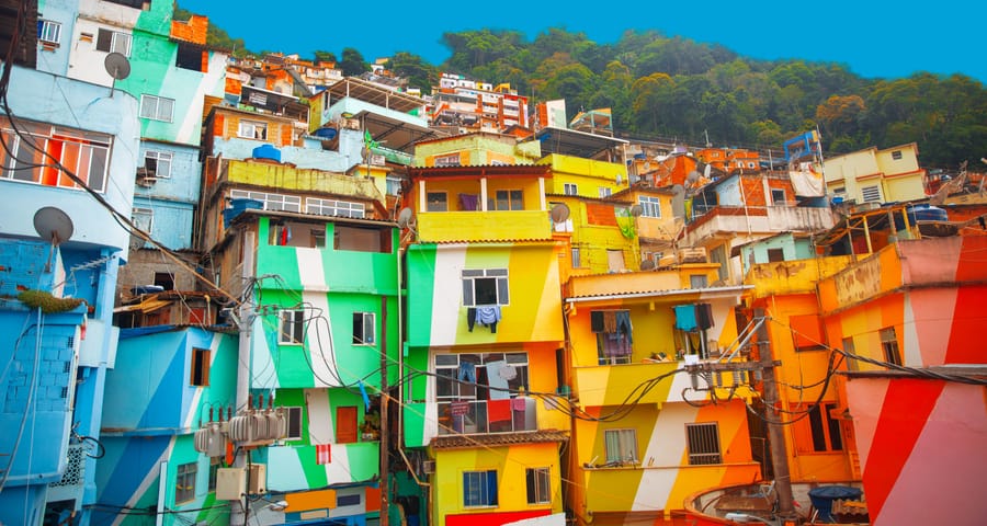 Cities Within A City Rio De Janeiro S Favelas Engoo Daily News