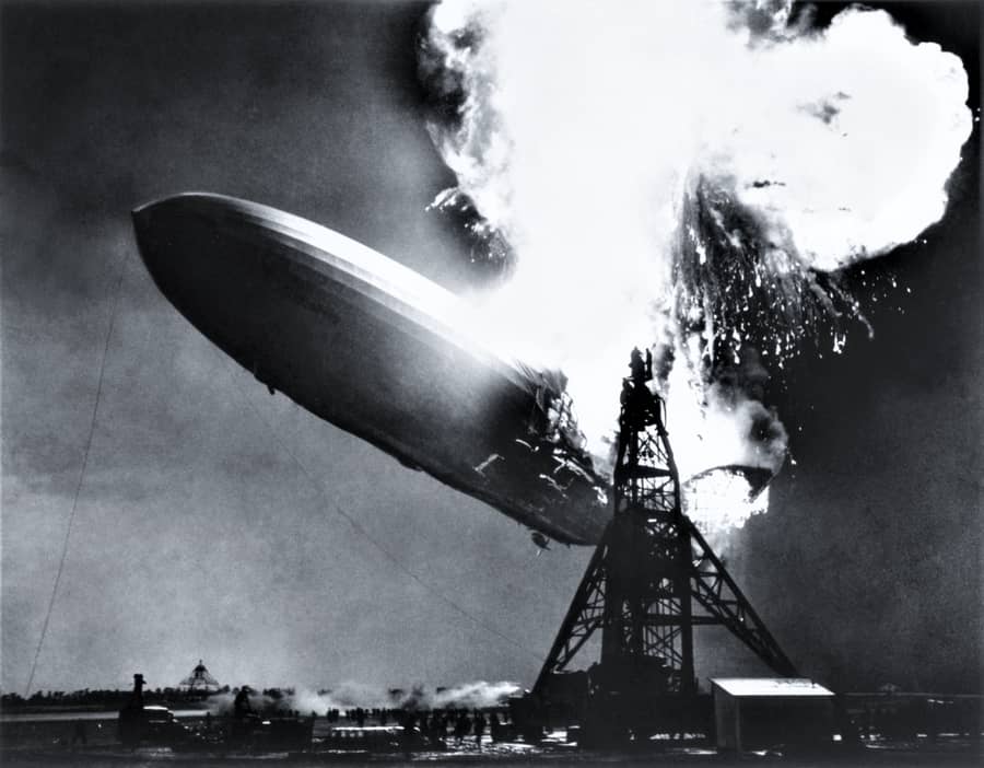 How the Hindenburg Disaster Ended Airship Travel | DMM英会話