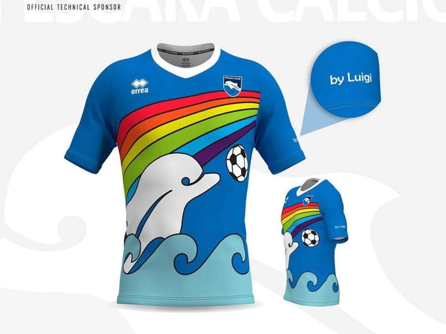Pescara shop dolphin shirt