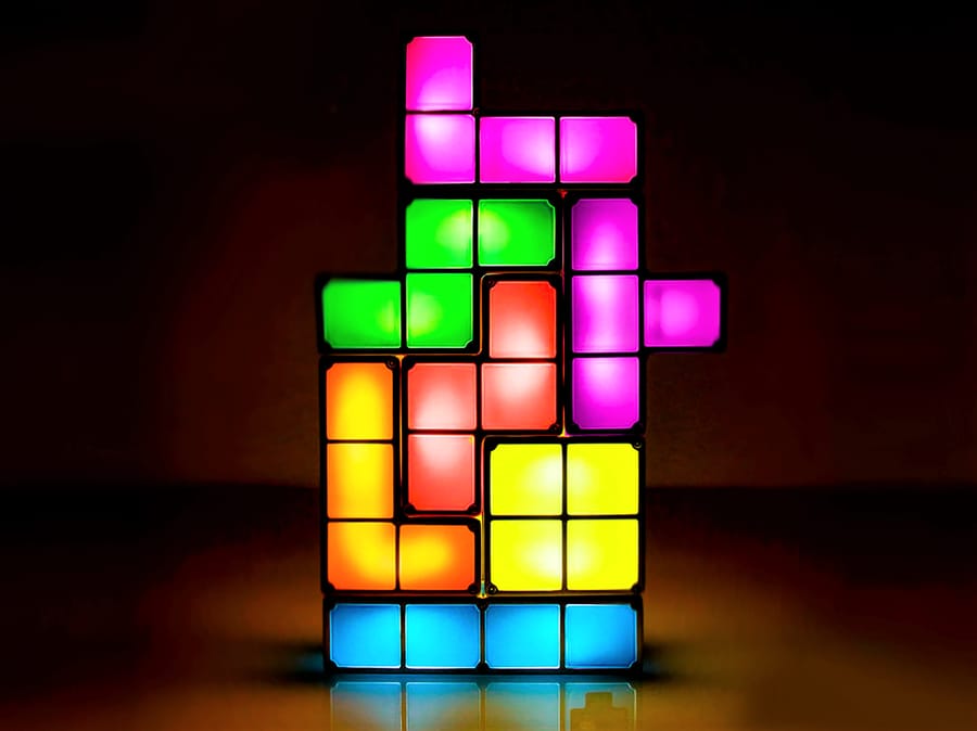 playing tetris playing tetris