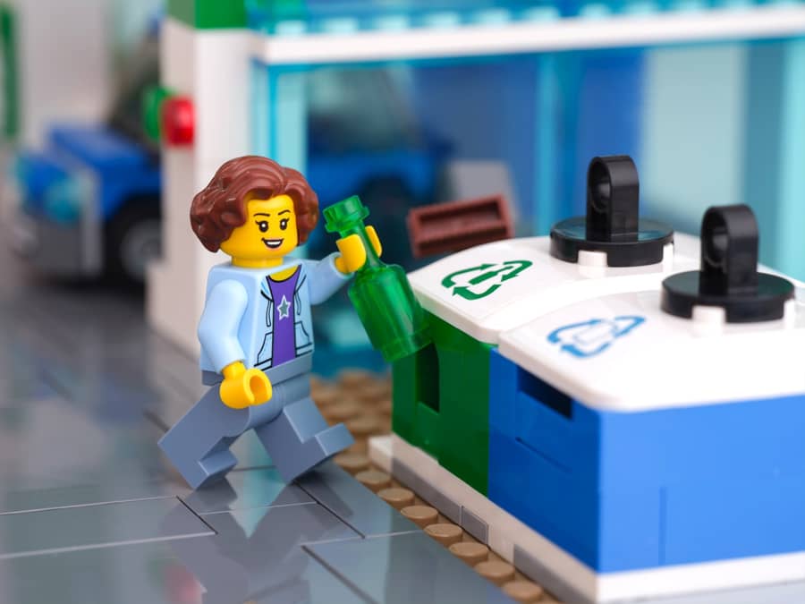 Lego scraps plan to make bricks from recycled bottles - BBC Newsround