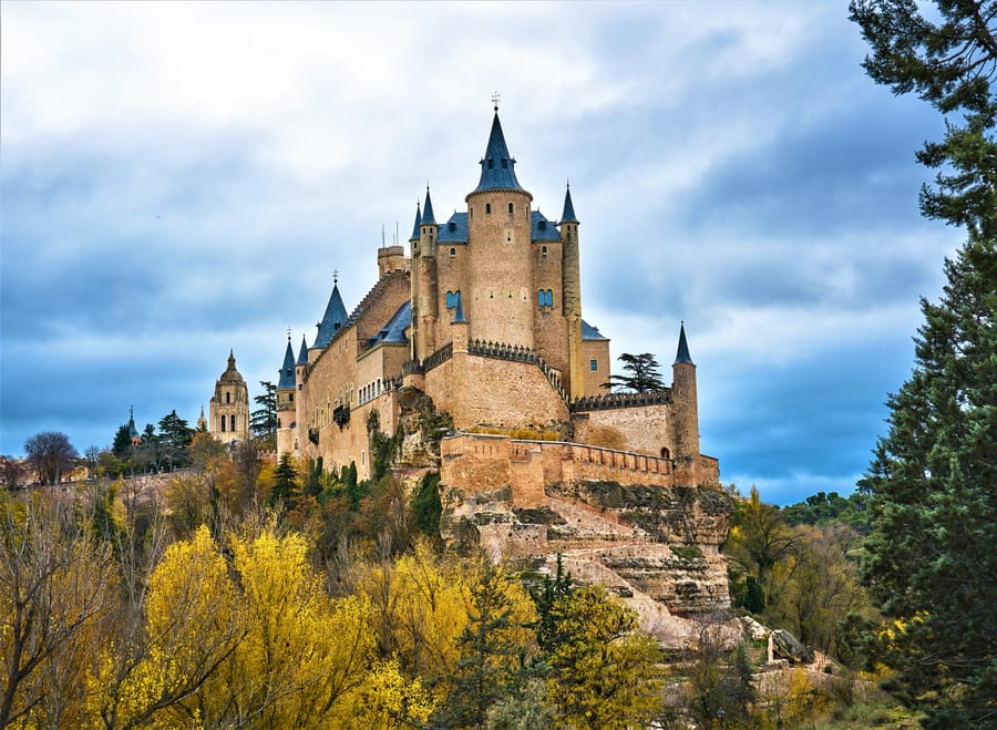 その他 Discoveries Spain: Castles Cathedrals &amp; Roman Ruin [DVD] CP_spa.jpg