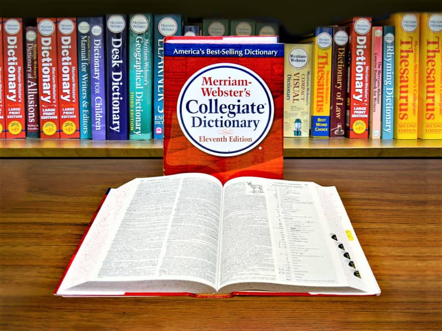 455 New Words Added to Merriam-Webster Dictionary | DMM英会話 デイリーニュース