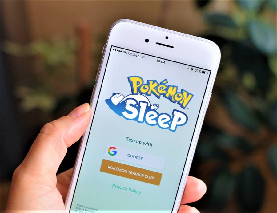 Confira todos os detalhes sobre o novo app Pokémon Sleep!