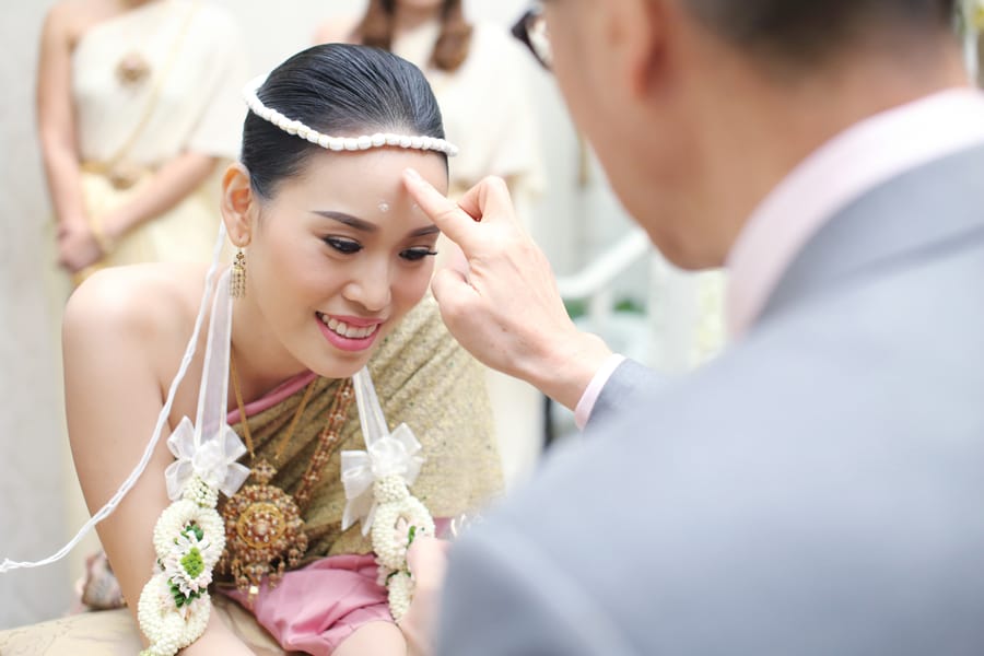 Thai groom top