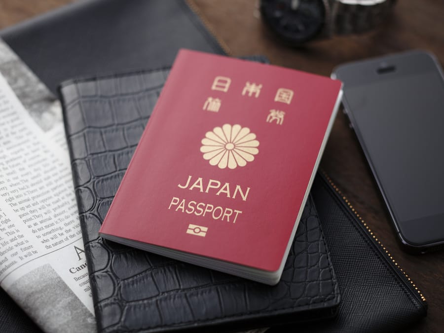 Ukiyo-e Art Printed in New Japanese Passports | DMM英会話 デイリー