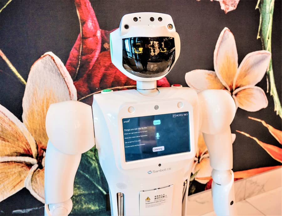 South African Hotel Gets COVID-Safe Robot Staff