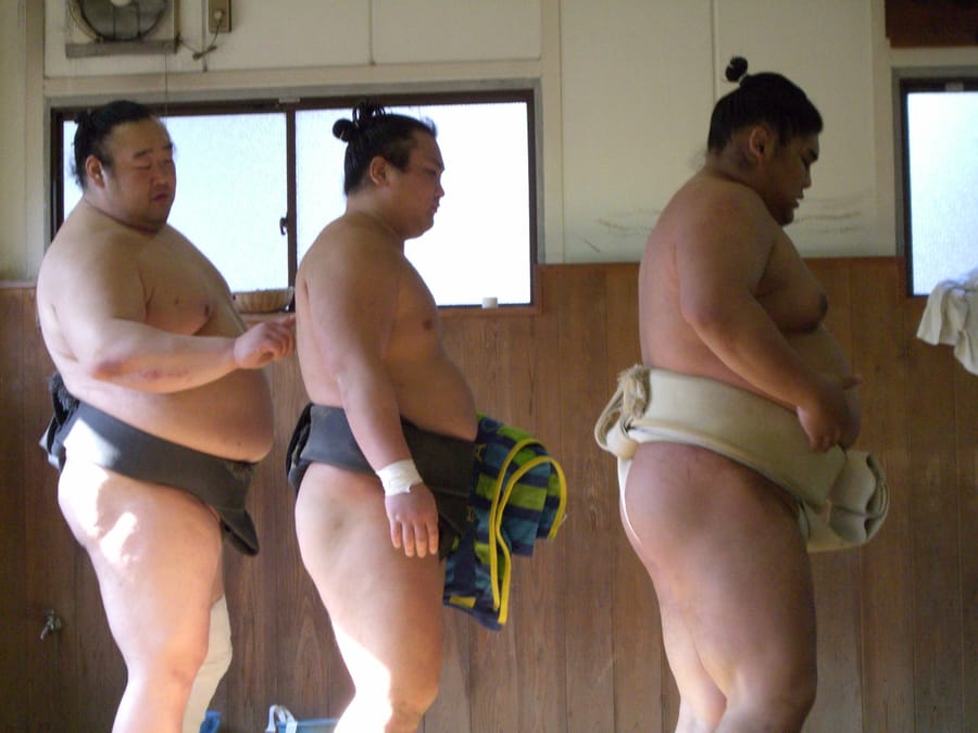 相撲：お相撲さんの一日 | Engoo