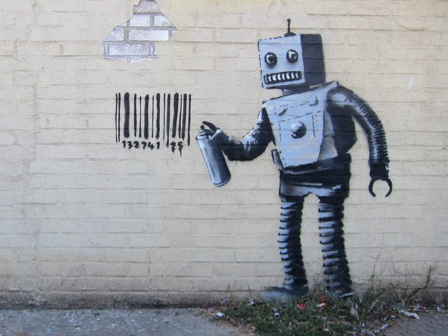 Banksy Painting Sells for $1.4 Million then Shreds to Pieces | DMM