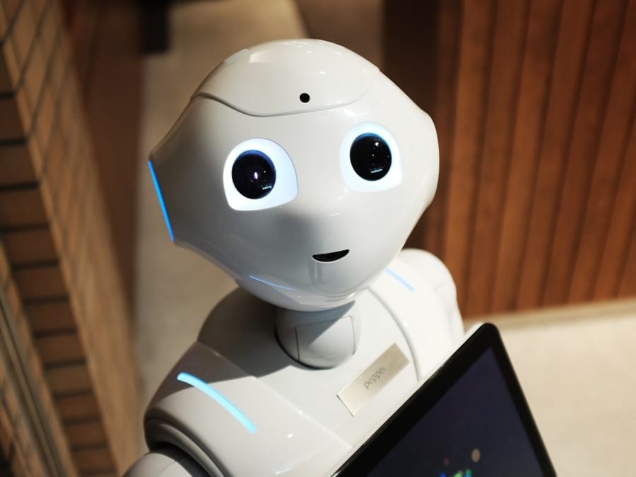 Ai new arrivals robot pepper