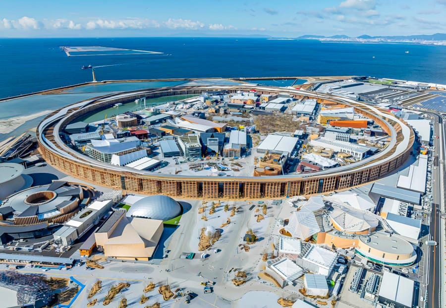 Expo's Grand Ring Is World's Largest Wooden Structure | Engoo