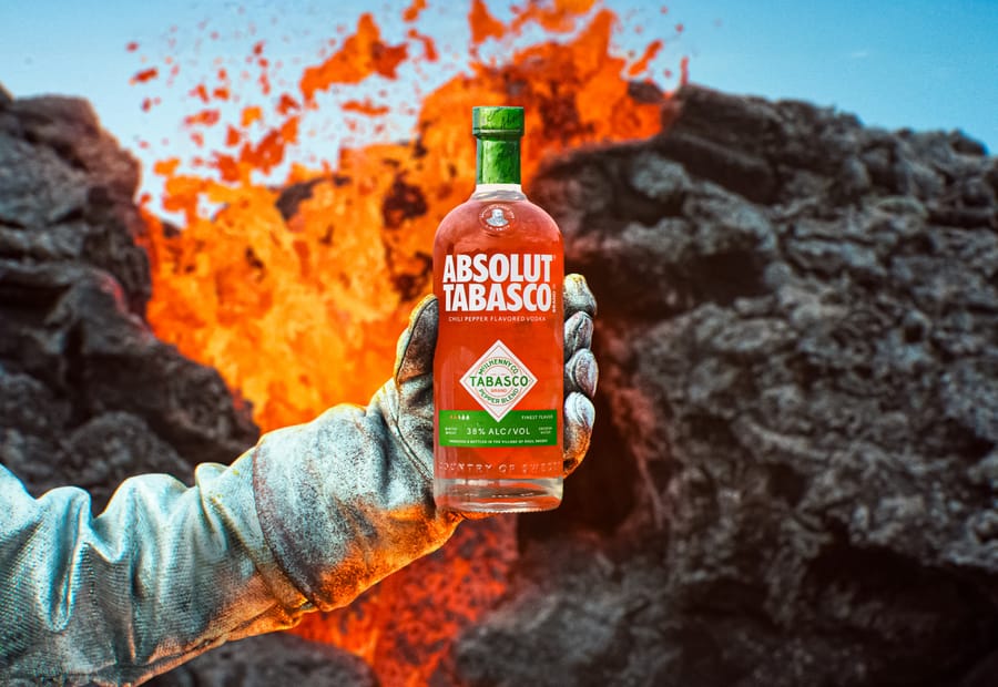 日本未発売】ABSOLUT TABASCO チリペッパー 日本未発売】ABSOLUT