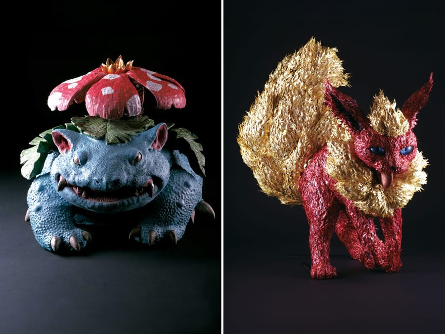 realistic pokémon drawings