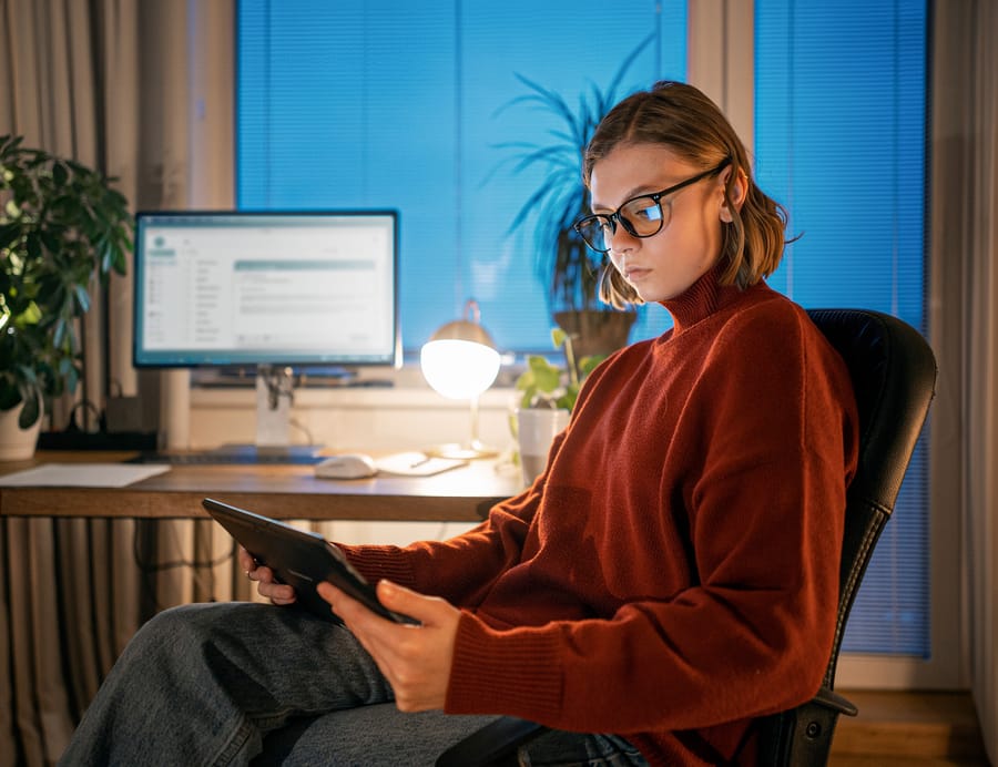 Glasses to help looking at computer screen clearance