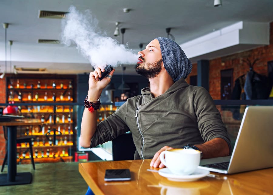 fifty bar vape mint Which vape device is best for someone who wants to quit smoking? main image 1
