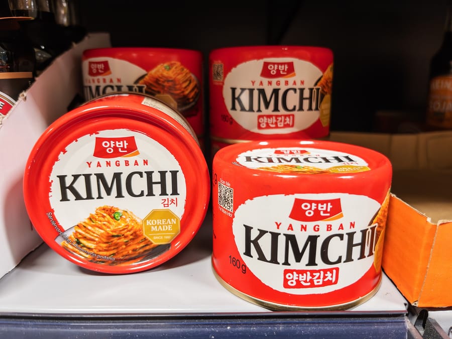 Airport Takes 10 Tons of Kimchi from Carry-on Bags | Engoo