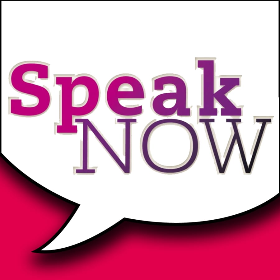 speak now clipart