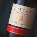 Bottle of Loxton Cabernet Sauvignon wine