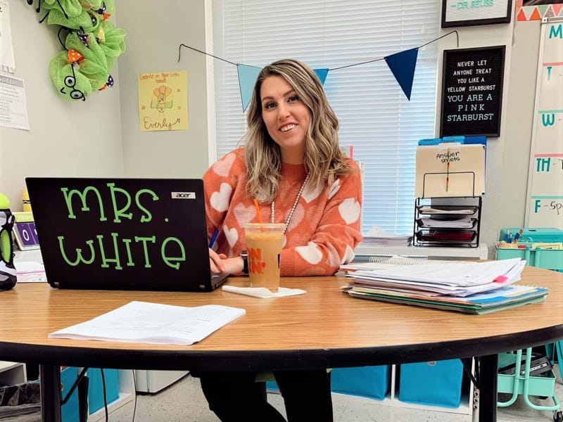 Viral image of homework picture