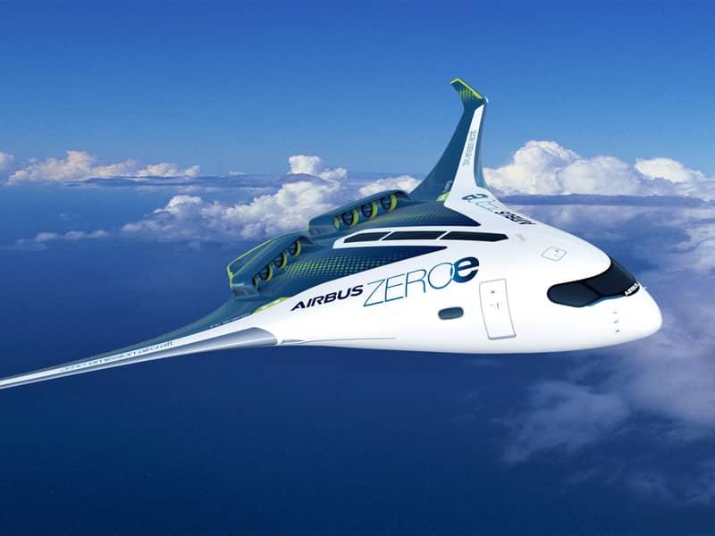 Airbus Reveals Plans for ZeroEmission Planes Engoo Daily News