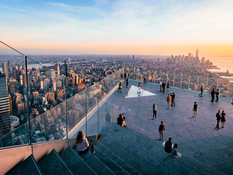 Manhattan Opens Its Highest Outdoor Observation Deck Engoo Daily News
