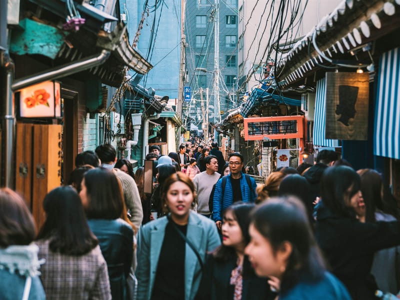 Number of Foreigners in South Korea Drops to 2.4 Million Engoo Global