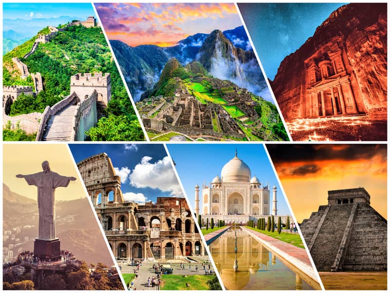 What Are the New Seven Wonders of the World? Engoo Daily News