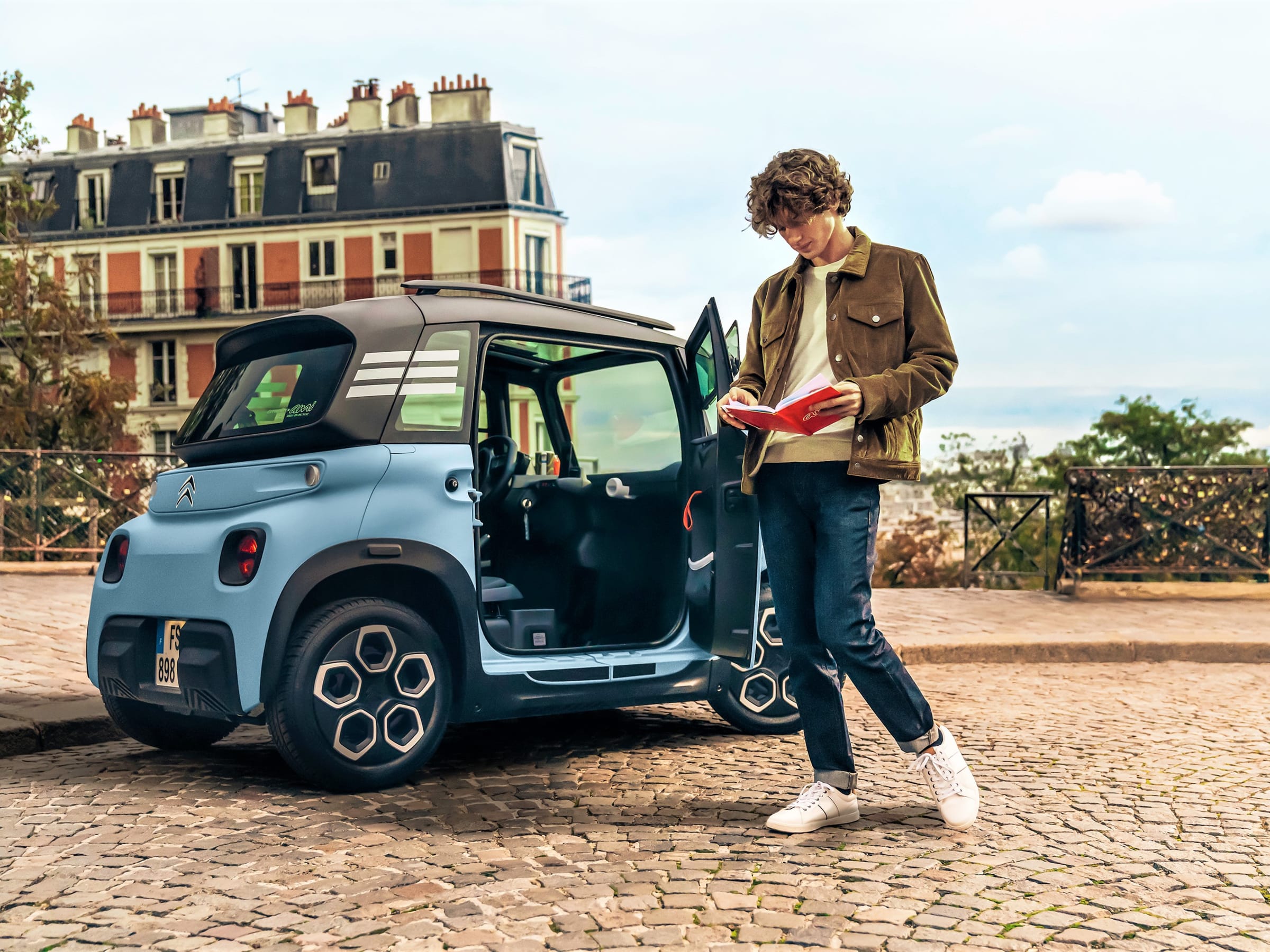Teens Can Drive Tiny New Citroen Without A License Engoo Daily News Teens Can Drive Tiny New Citroen Without A License Engoo Daily News