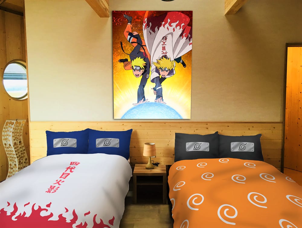 Hotel Offers Naruto Suite For Fans Of Show Engoo Daily News Sebuah seri cerita yang mengisahkan tentang tiga bersaudara di (satu) ruanganmu. hotel offers naruto suite for fans of