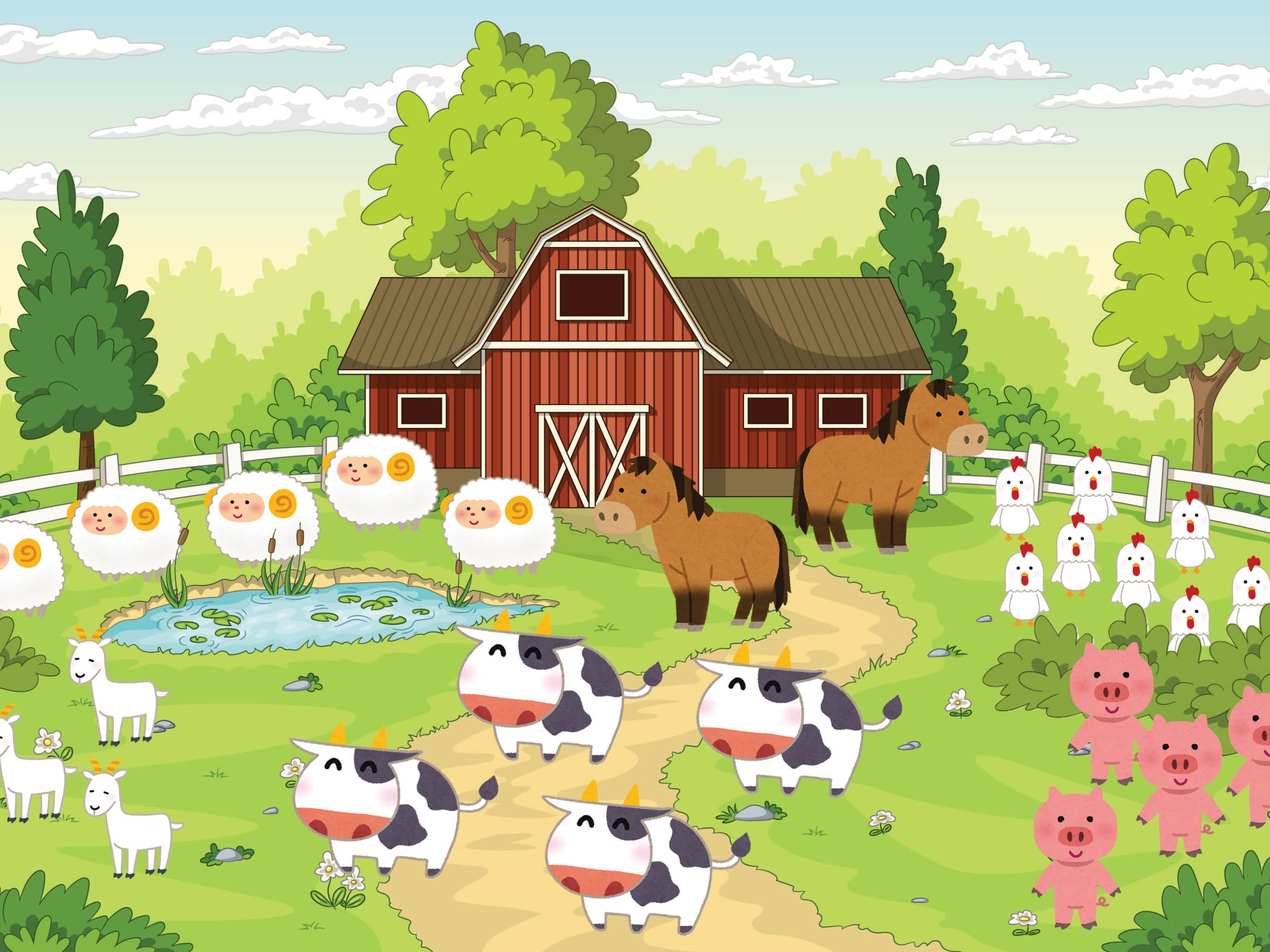 Farm Animals Engoo