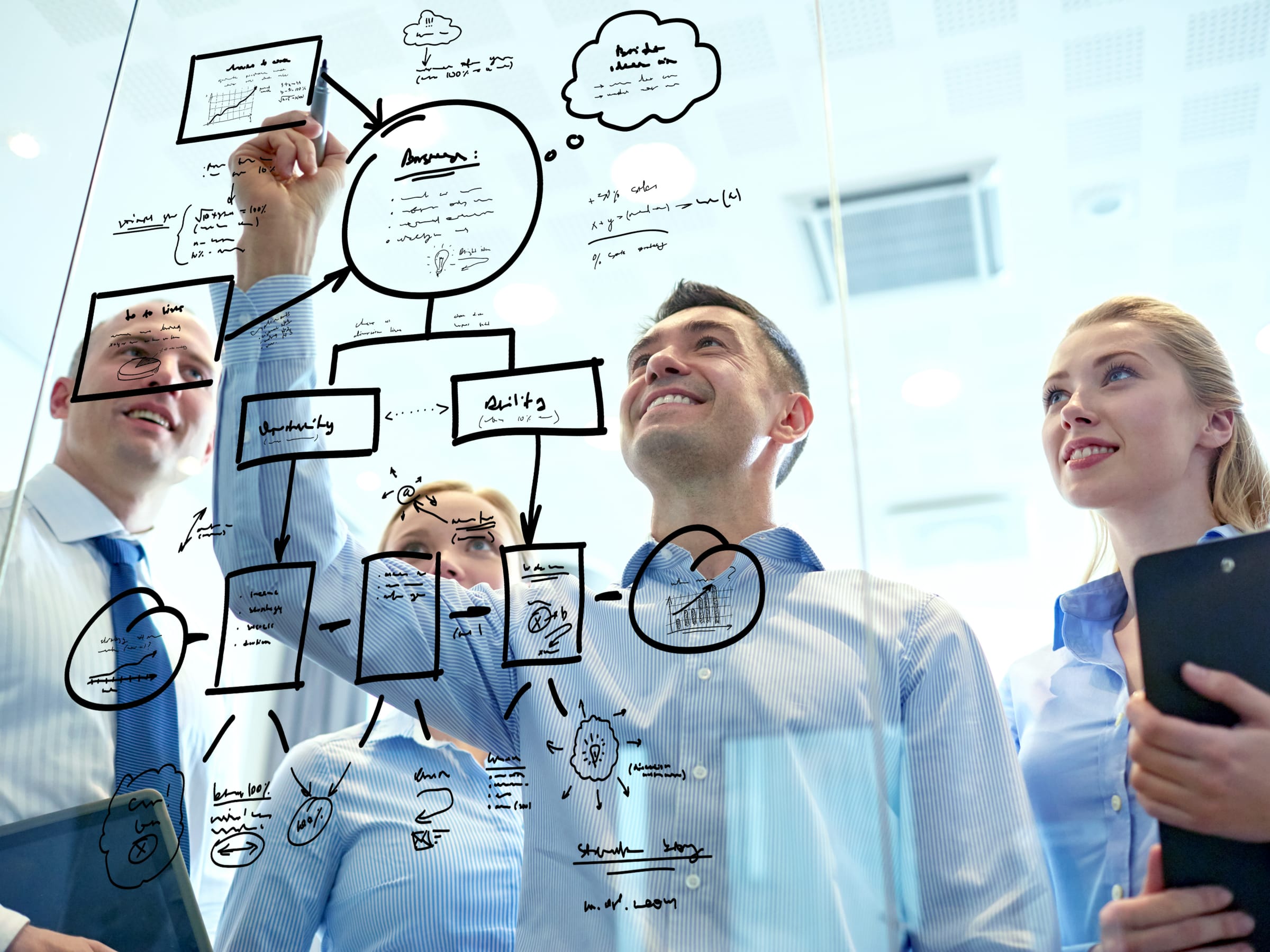 menemukan nama brand bisnis dengan brainstorming