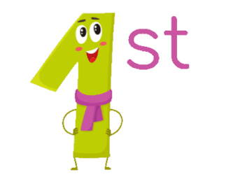 First, Second, Third, Fourth, Fifth | Engoo