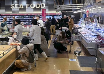 7.6 Magnitude Quake Triggers Tsunami Warning in Japan | Engoo Daily News