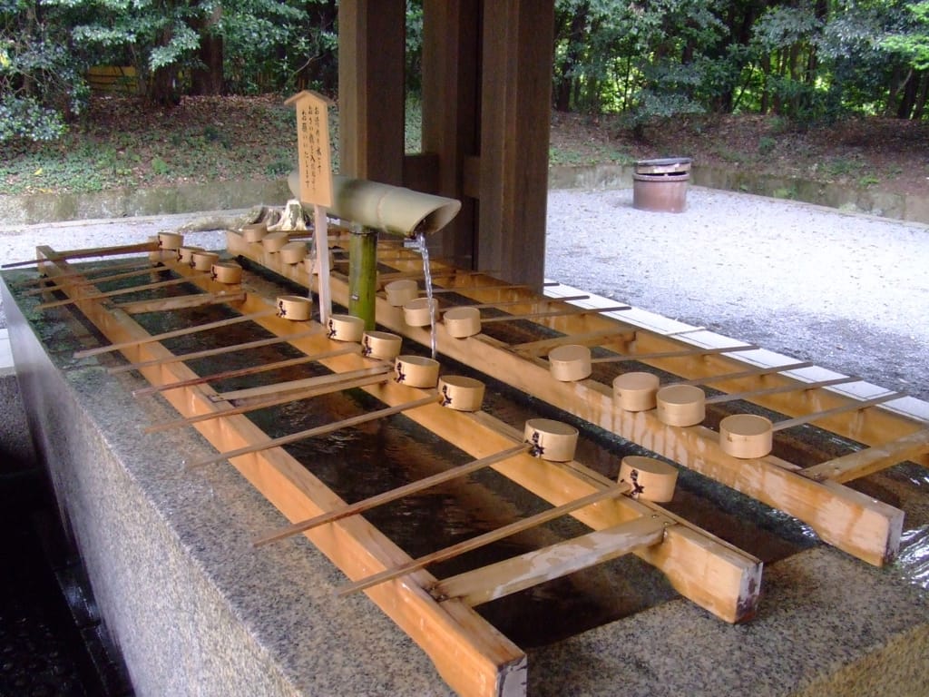 神社とお寺：手水舎 | DMM英会話