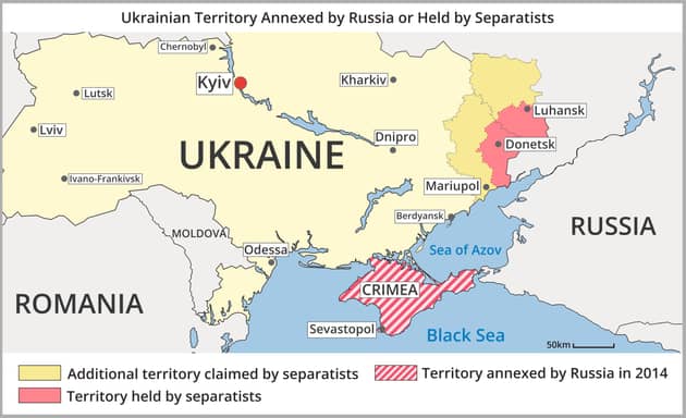 Background: Ukraine, Russia and NATO | Engoo Daily News