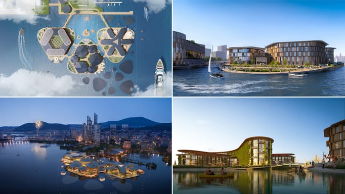 South Korea Fighting Sea Level Rise With Floating City | DMM英会話 デイリーニュース