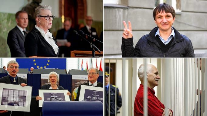 Peace Prize for Activists from Ukraine Belarus Russia Engoo Daily News