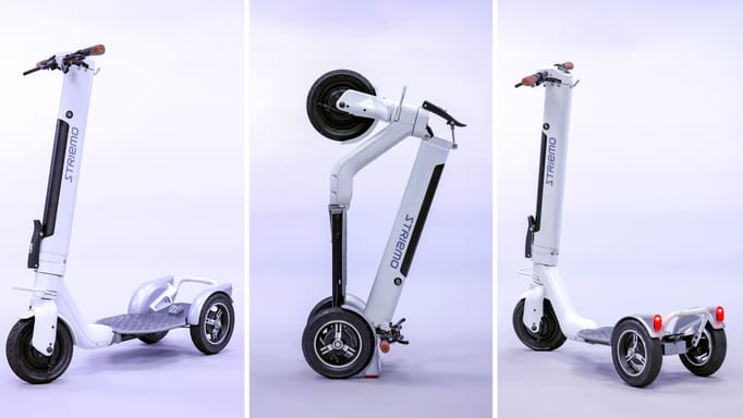 Honda Announces Three-Wheeled E-Scooter | Engoo Daily News