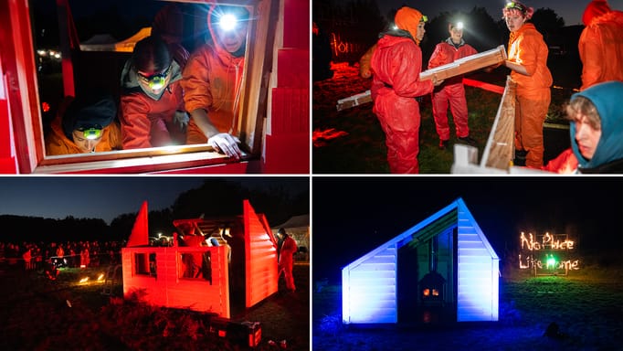 Small Building Night Building a House in a Night: What Is Tŷ Unnos? | Engoo 데일리뉴스