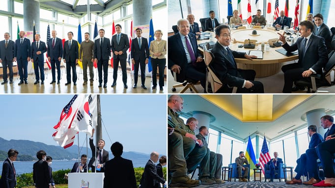 G7 Summit Ends With Ukraine as Main Focus | Engoo Daily News