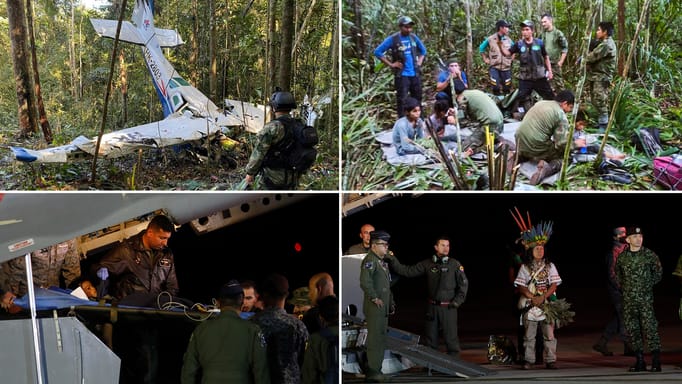 Children Survive 40 Days in Jungle After Plane Crash | Engoo Daily News